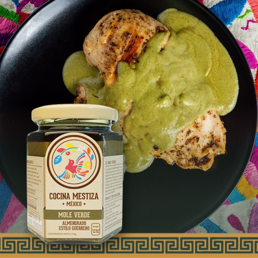 Green Mole Guerrero Style Paste 210g