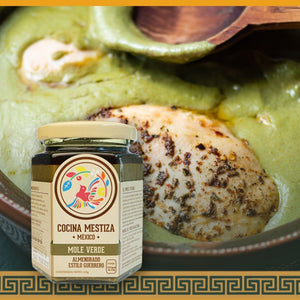 Green Mole Guerrero Style Paste 210g