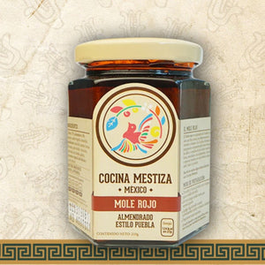 Red Mole Puebla Style Paste 210g