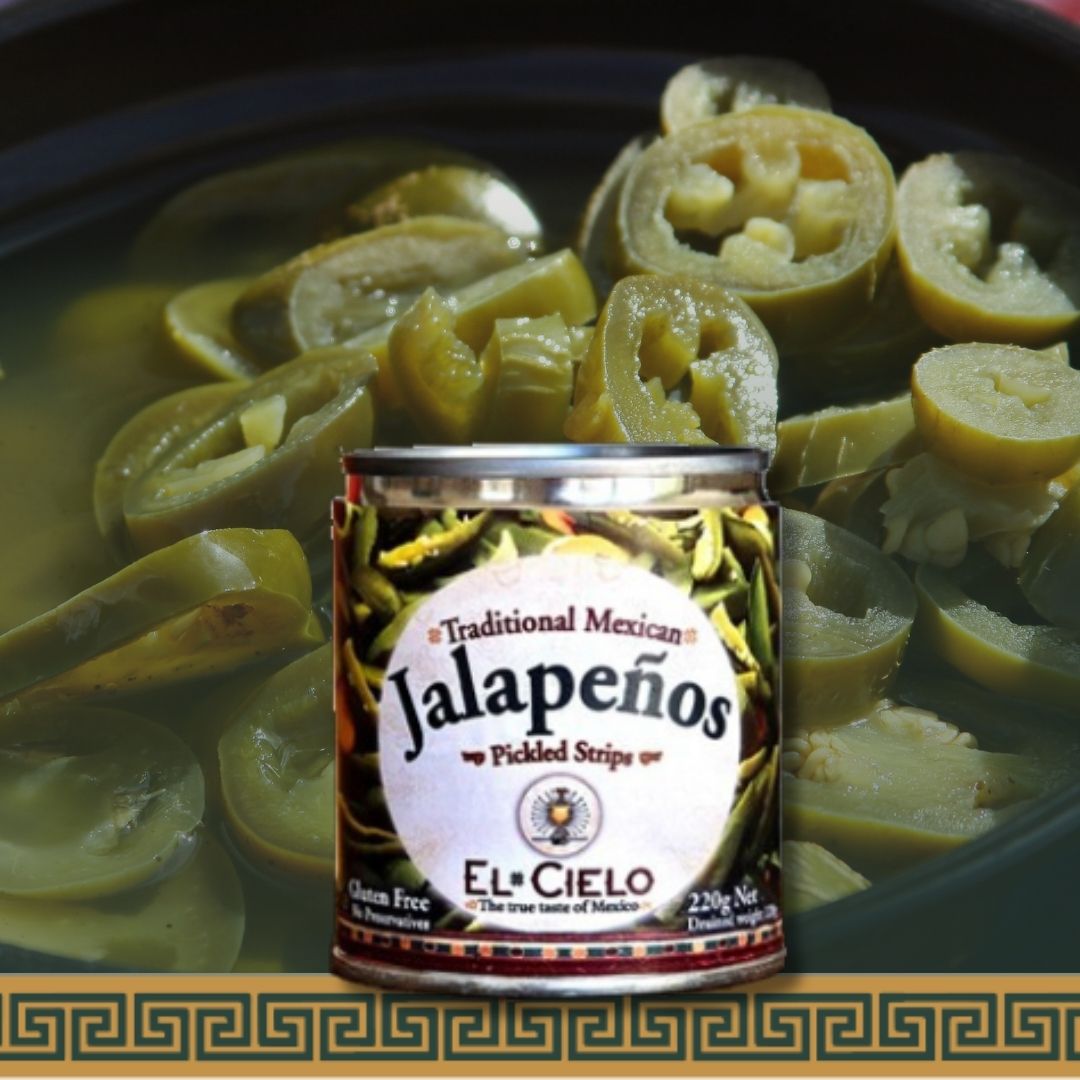 El Cielo - Sliced Jalapenos 220g