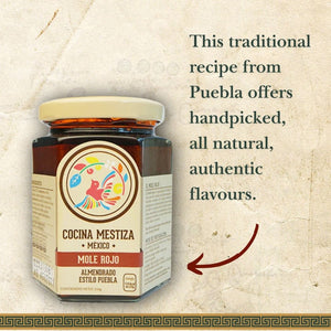 Red Mole Puebla Style Paste 210g