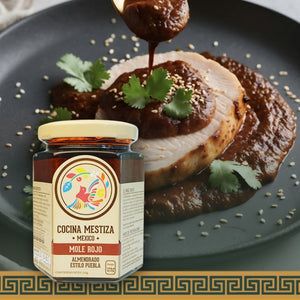 Los Tres Moles - 3 Mexican Mole Flavours