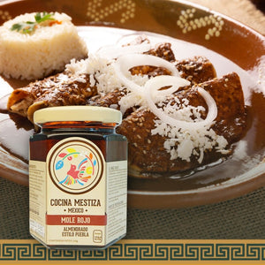 Red Mole & Organic Corn Tortillas