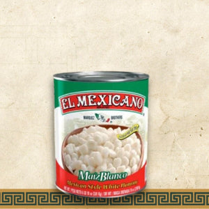 El Mexicano - Maiz Blanco White Hominy Corn 822g