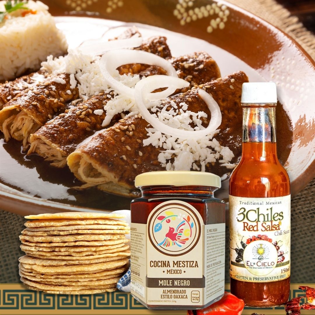 Black Mole Negro - Ingredients Cooking Kit