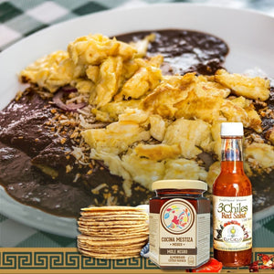 Black Mole Negro - Ingredients Cooking Kit