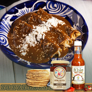 Black Mole Negro - Ingredients Cooking Kit