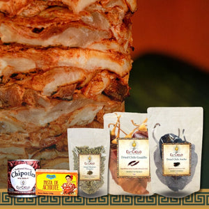 Taco Al Pastor By Chef Joshua Clarke - Ingredients Cooking Kit