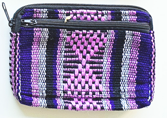 AMEYALI - Mexican Handmade Wallet - 2 Pockets