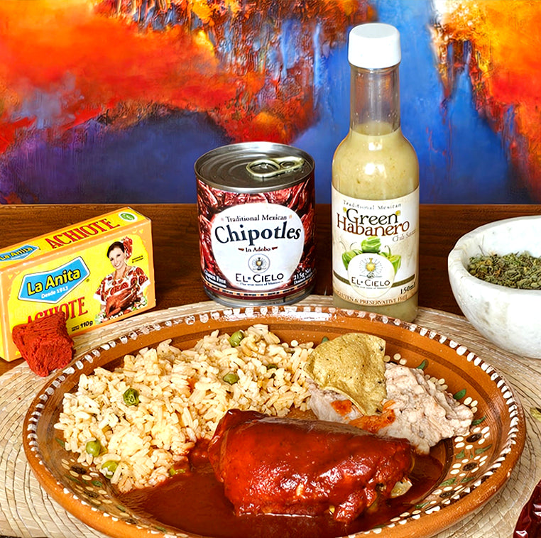Al Pastor Chipotle Style Marinade Kit El Cielo Shop