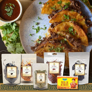 Birria Quesa-Tacos - by Chef Antonio Cruz - Ingredients Cooking kit - Tacos Image