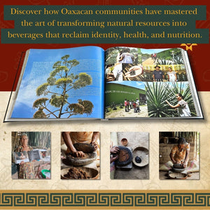 Book - Beverages of Oaxaca by Shava Cueva & Ricardo Bonilla- Book Content