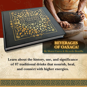 Book - Beverages of Oaxaca by Shava Cueva & Ricardo Bonilla- Book Summary