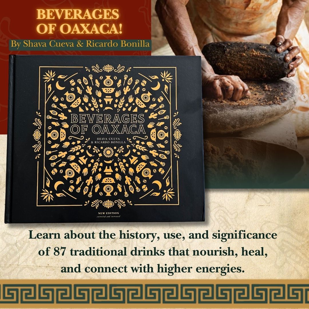 Book - Beverages of Oaxaca by Shava Cueva & Ricardo Bonilla- Front