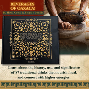 Book - Beverages of Oaxaca by Shava Cueva & Ricardo Bonilla- Front