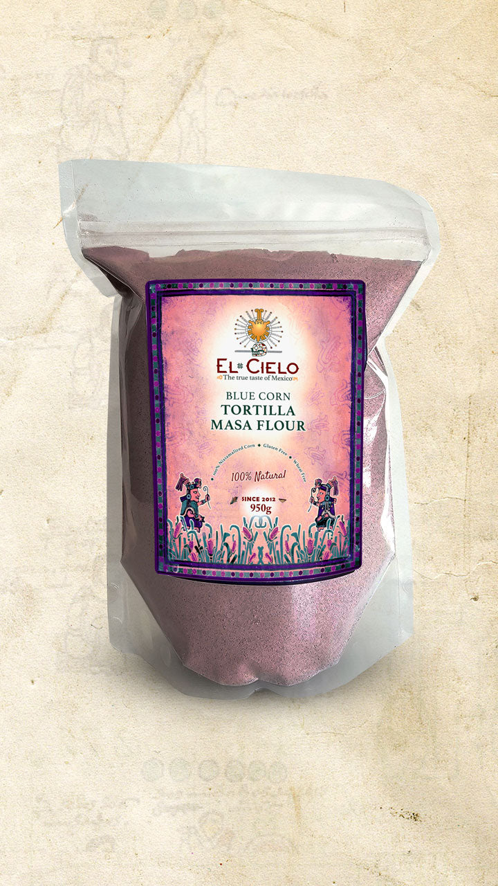 El Cielo - Organic Blue Corn Masa Flour 950 - El Cielo
