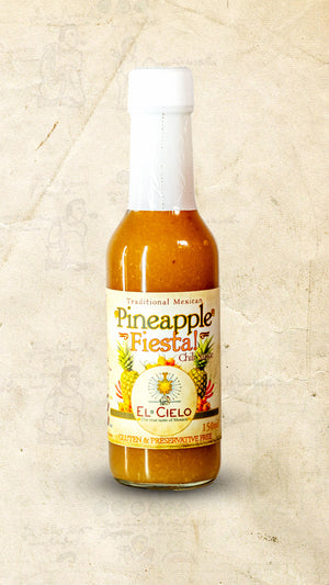 El Cielo Pineapple Fiesta and Habanero Sauce 150ml - Authentic Mexican