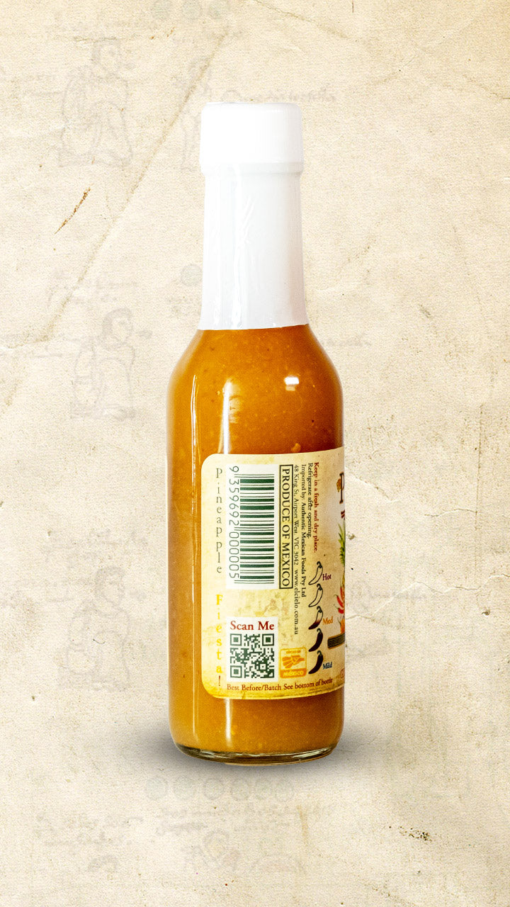 El Cielo Pineapple Fiesta and Habanero Sauce 150ml - Authentic Mexican