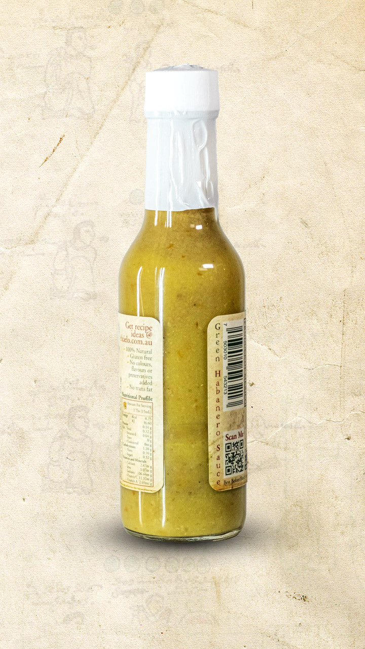 El Cielo Natural Green Habanero Roasted Salsa 150ml - Authentic Mexican