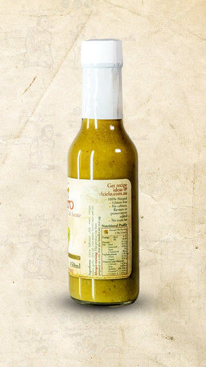 El Cielo Natural Green Habanero Roasted Salsa 150ml - Authentic Mexican