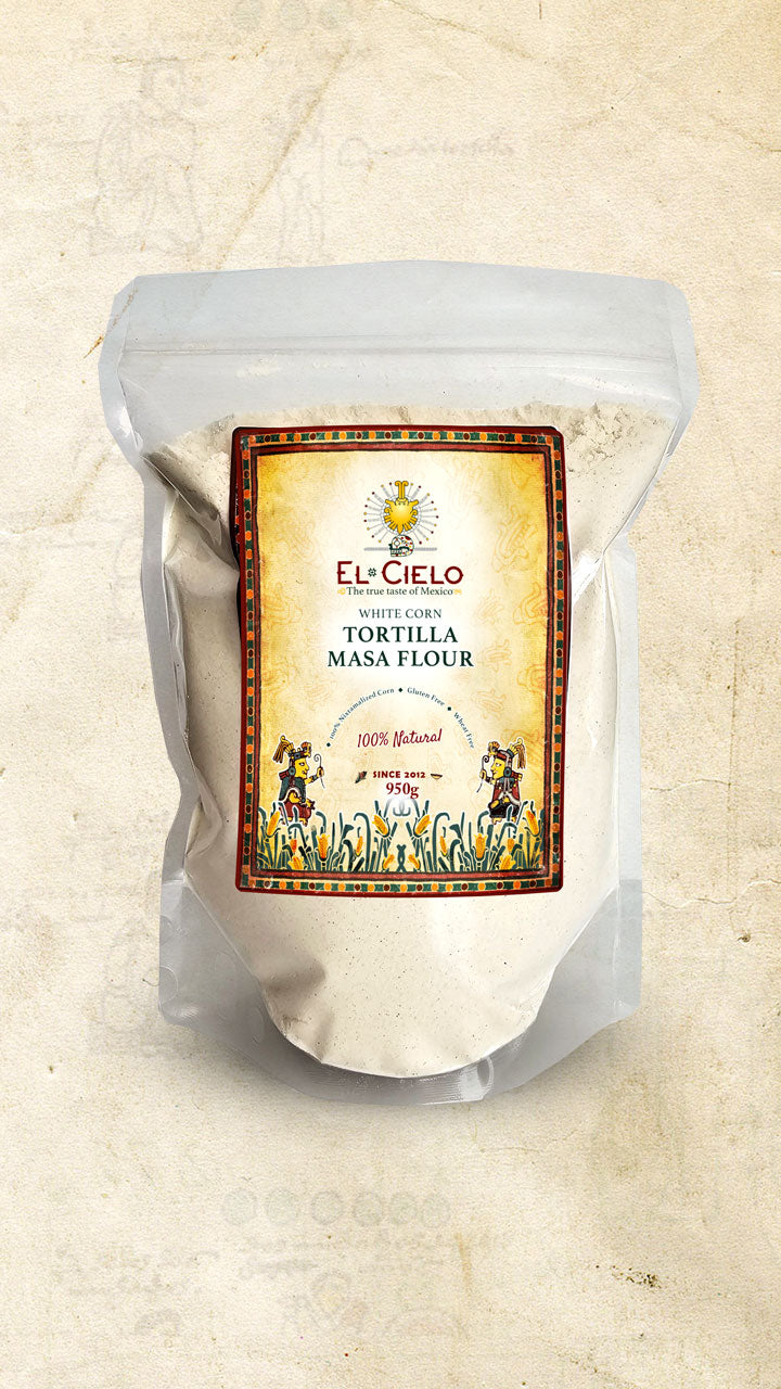 El Cielo - Nixtamamalized White Corn Masa Flour 950g - El Cielo