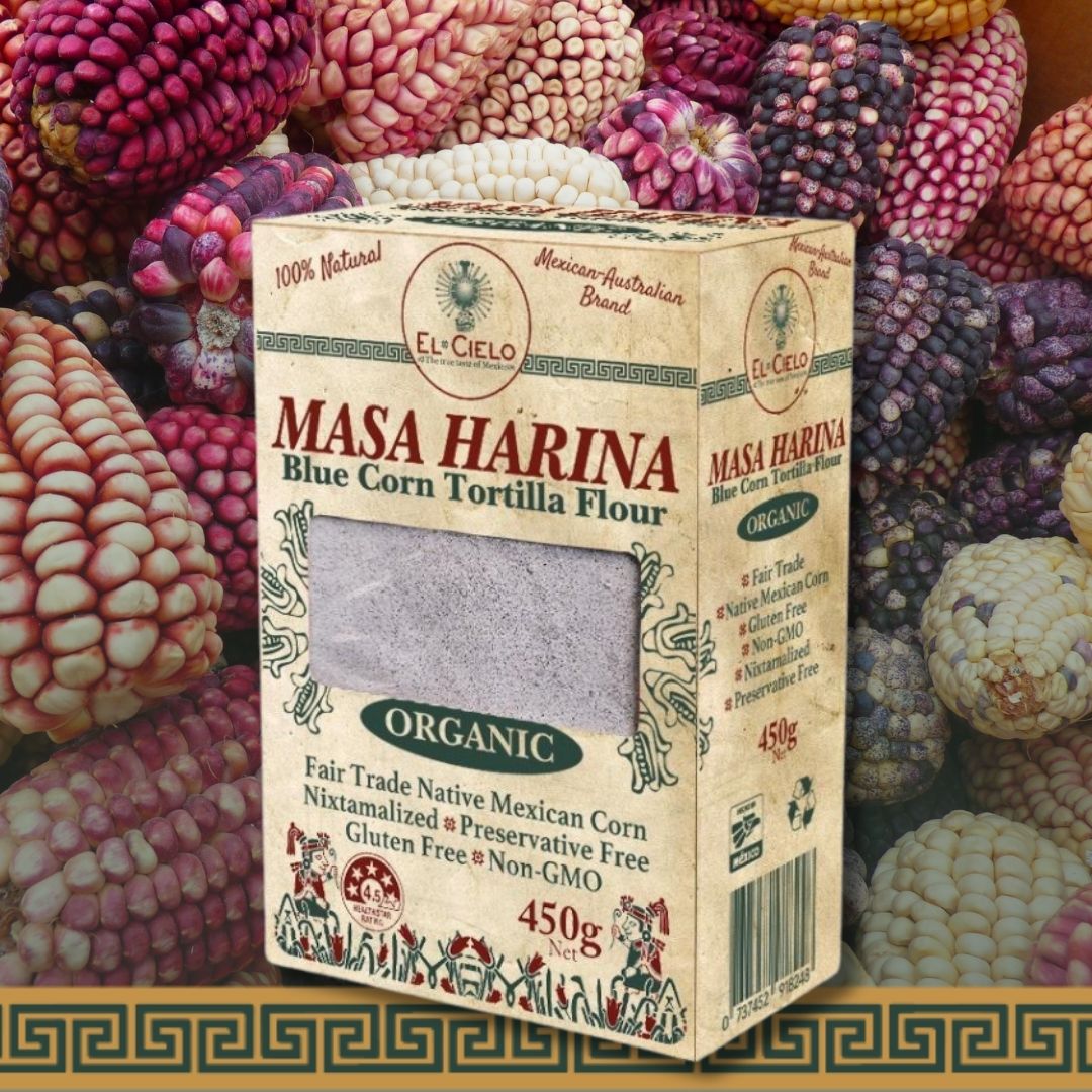 El Cielo- Blue corn masa flour 450 gr