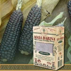 El_Cielo-_Blue_corn_masa_flour_450_gr Corn