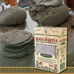 El_Cielo-_Blue_corn_masa_flour_450_gr Dough