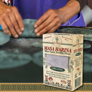 El_Cielo-_Blue_corn_masa_flour_450_gr Handmade Tortilla