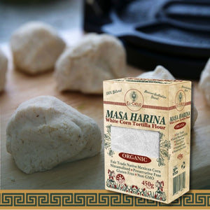 El Cielo - Organic Heirloom Mexican White Corn Masa Flour - 450gr