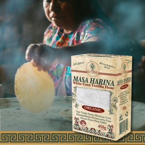 El Cielo - Organic Heirloom Mexican White Corn Masa Flour - 450gr