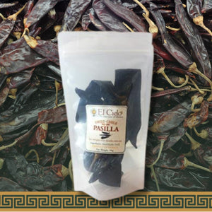 El Cielo - Pasilla Chile Dried 50g