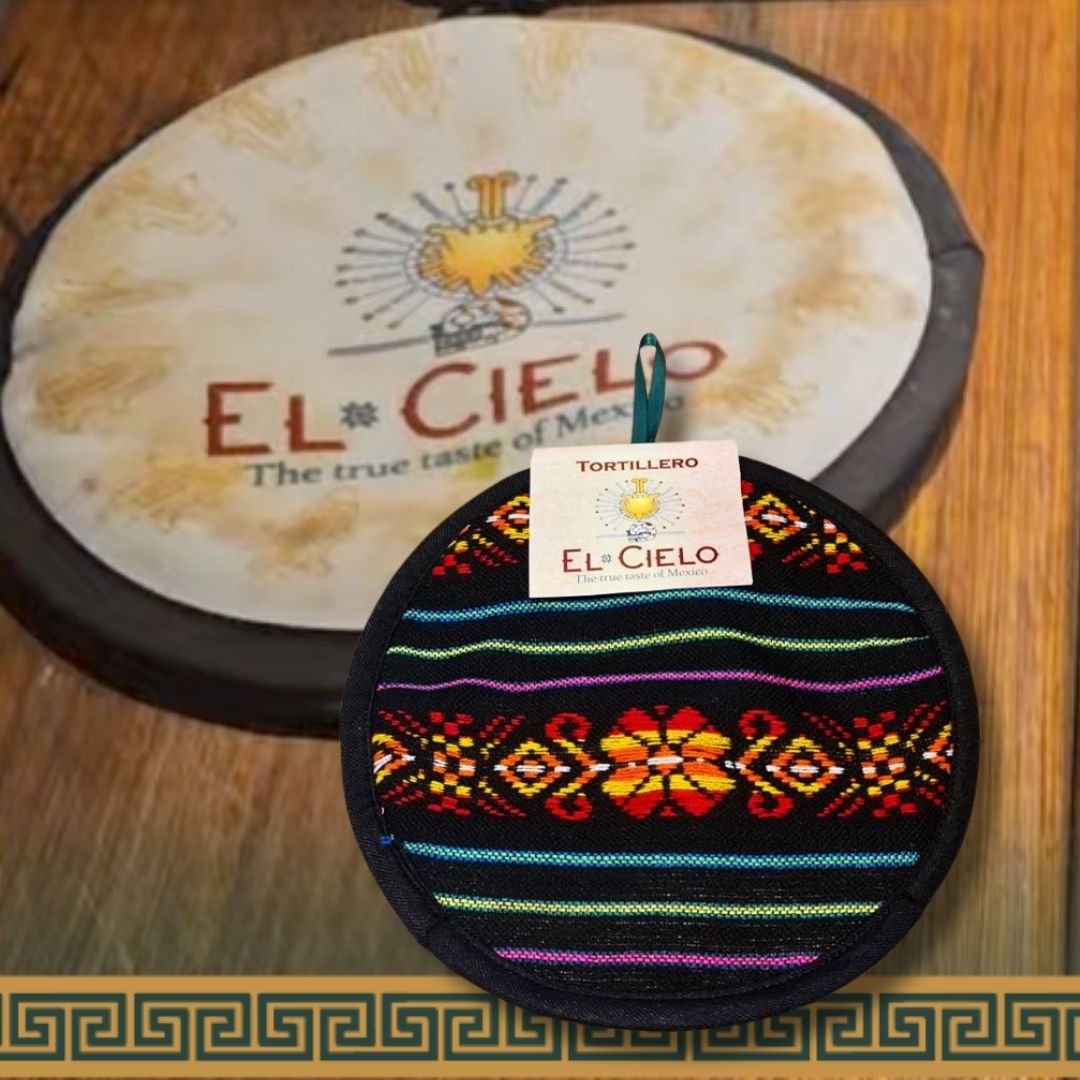  El Cielo - Tortilla Warmer Hand Made 22cm- Back