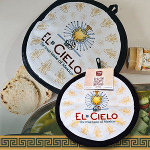  El Cielo - Tortilla Warmer Hand Made 22cm- Front