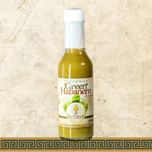 El Cielo Natural Green Habanero Sauce 150ml Bottle