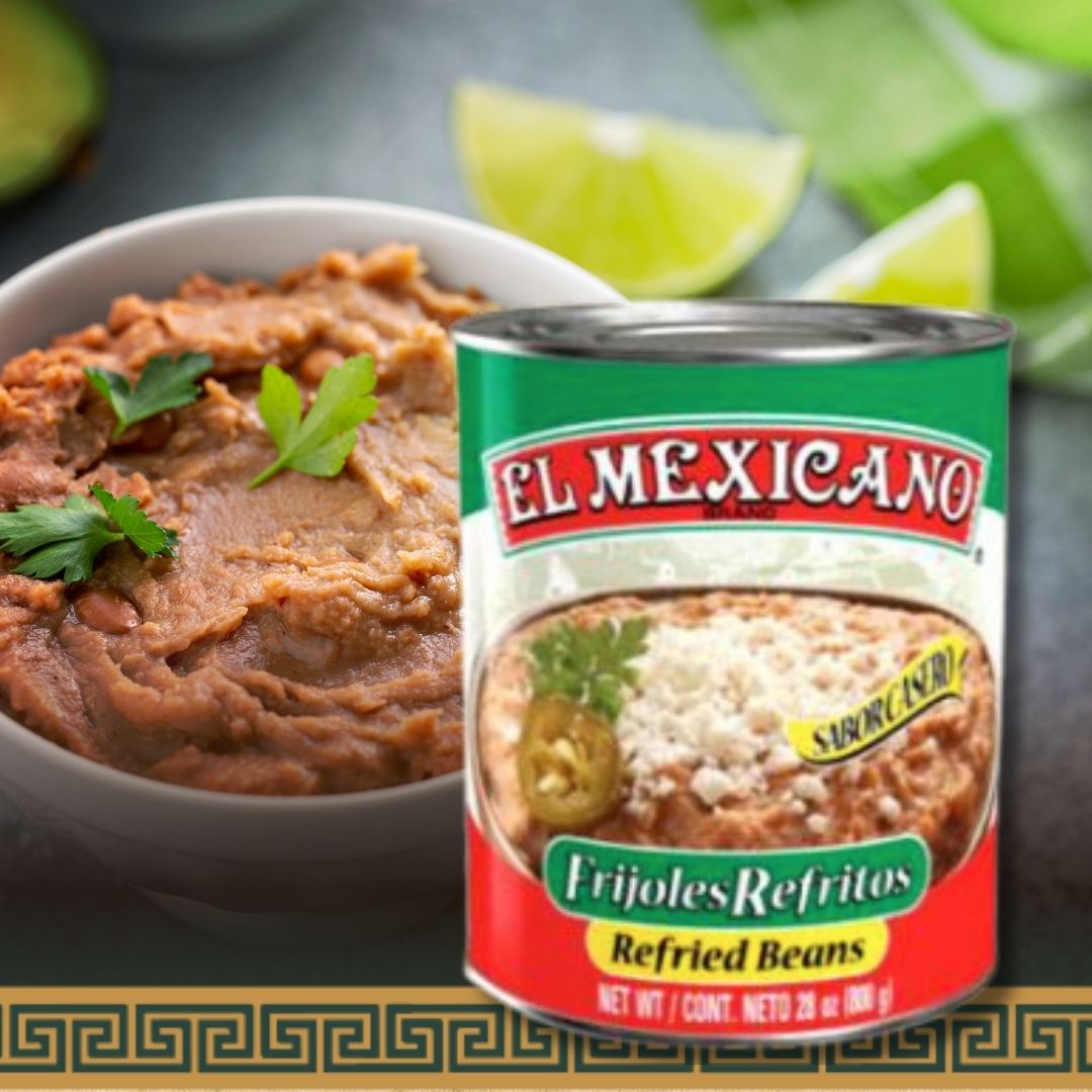  El Mexicano - Bayo Refried Beans 800g