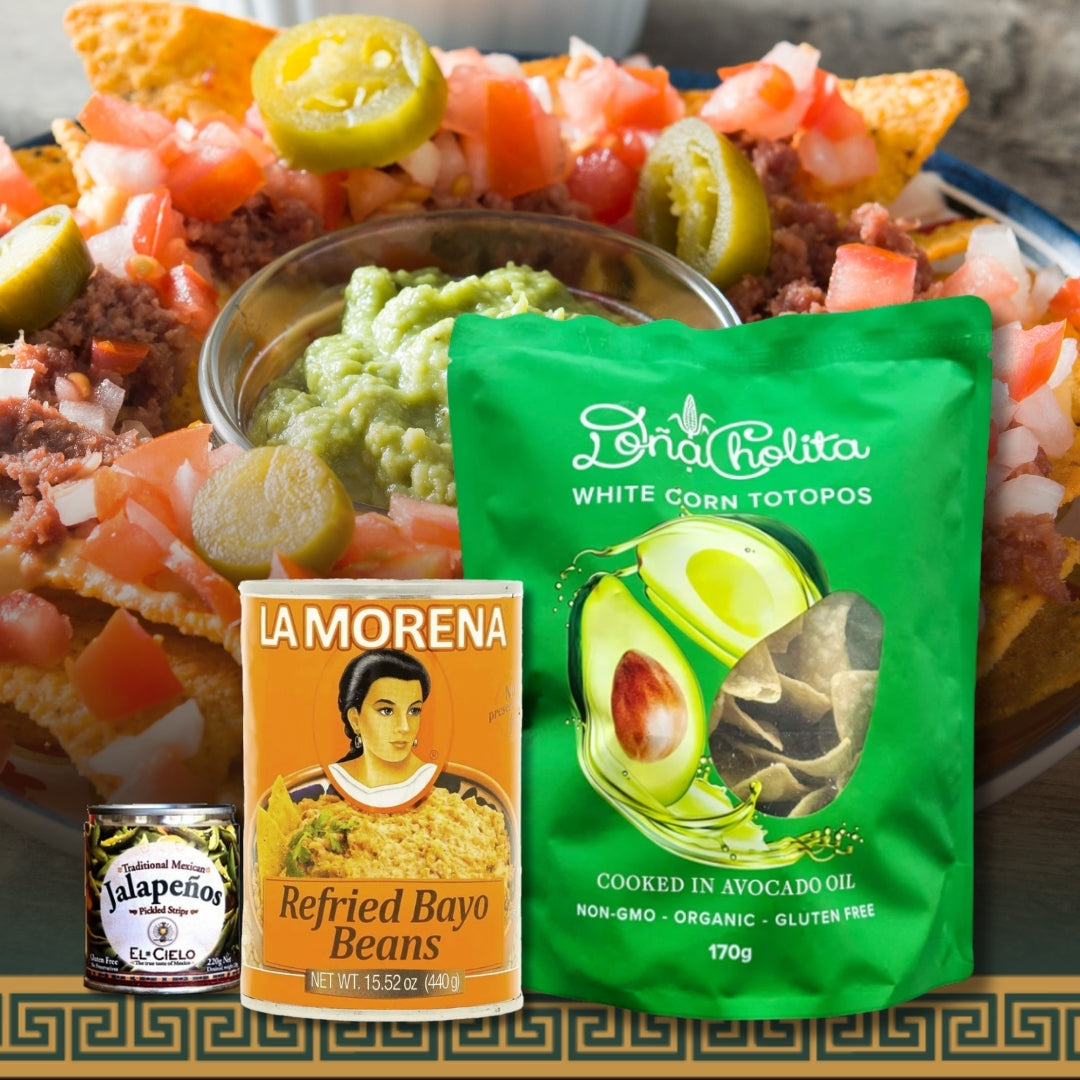 Healthy Nachos kit