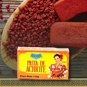 La Anita - Achiote Paste Condiment 110g