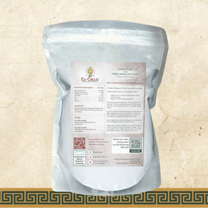 Limestone for Nixtamalization - Calcium Hydroxide 900g- Back Bag Details