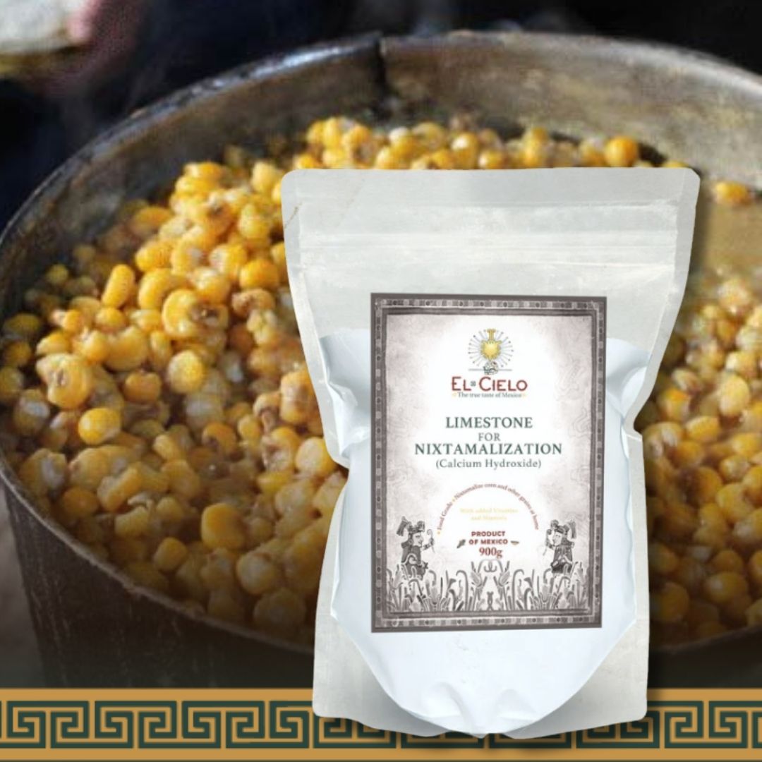 Limestone for Nixtamalization - Calcium Hydroxide 900g