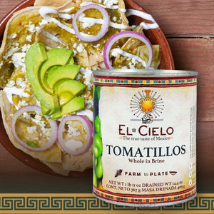  Mexican Green Tomatillo Whole 767g- Chilaquiles