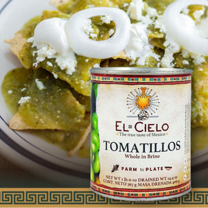  Mexican Green Tomatillo Whole 767g- Green Sauce Chilaquiles