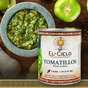  Mexican Green Tomatillo Whole 767g- Green fresh Sauce
