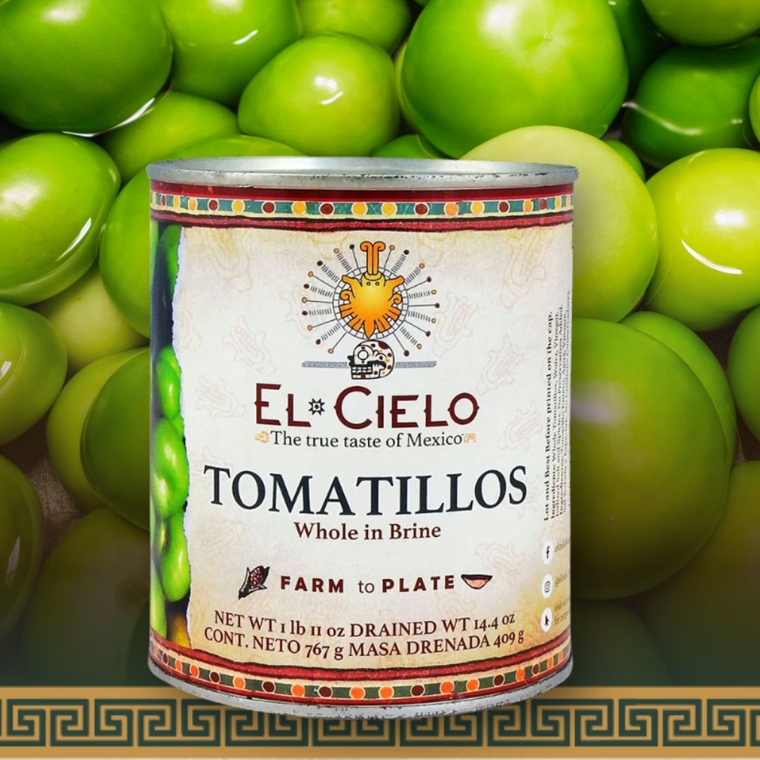  Mexican Green Tomatillo Whole 767g- Tomatillos