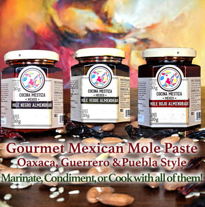Gourmet Mexican Mole Kits