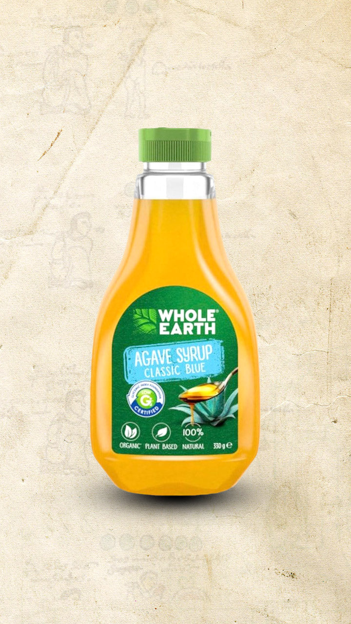 Organic Agave Nectar Syrup Classic Blue 330g - El Cielo Shop