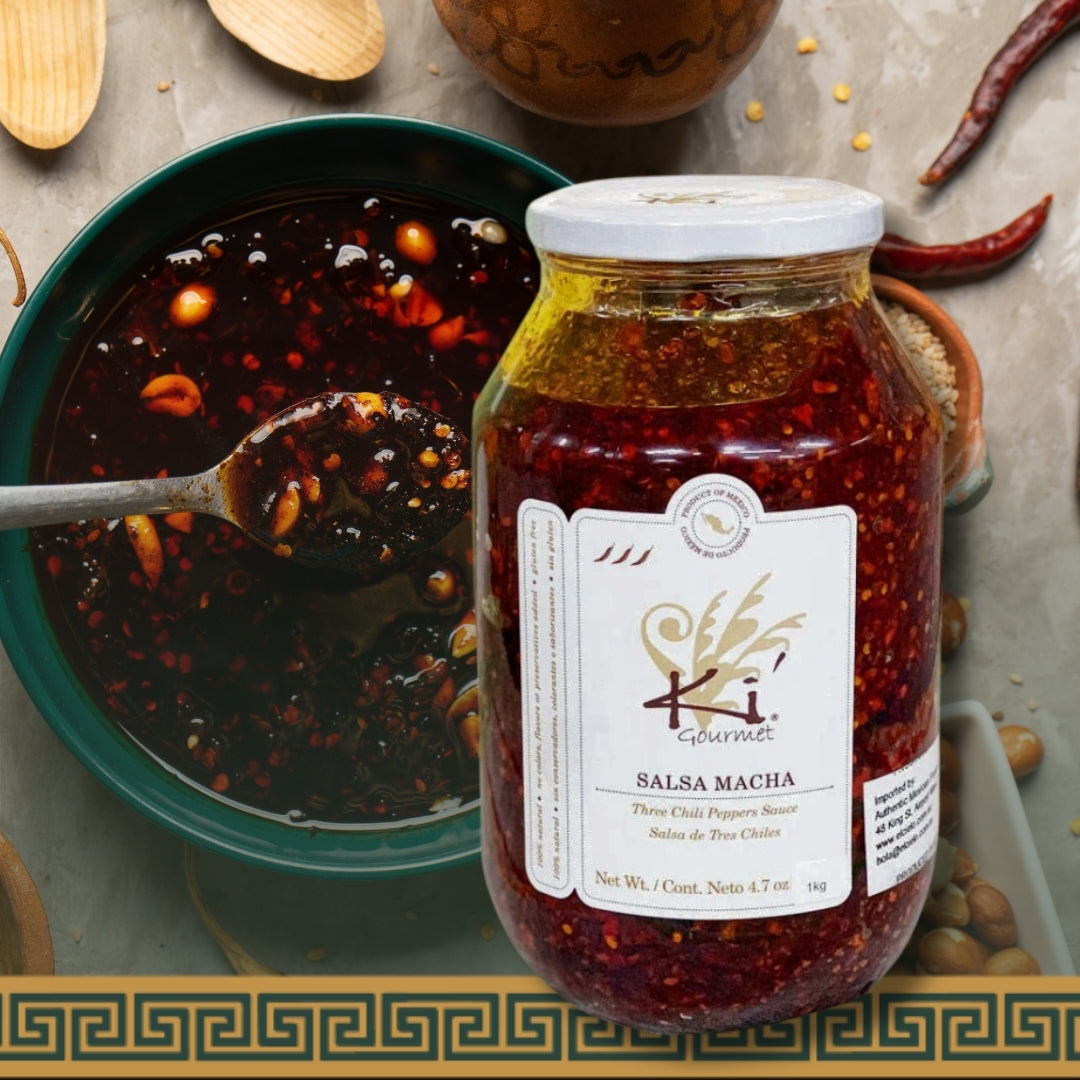 Salsa Macha Ki Gourmet 1 kg