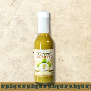 El Cielo Natural Green Habanero Sauce 150ml