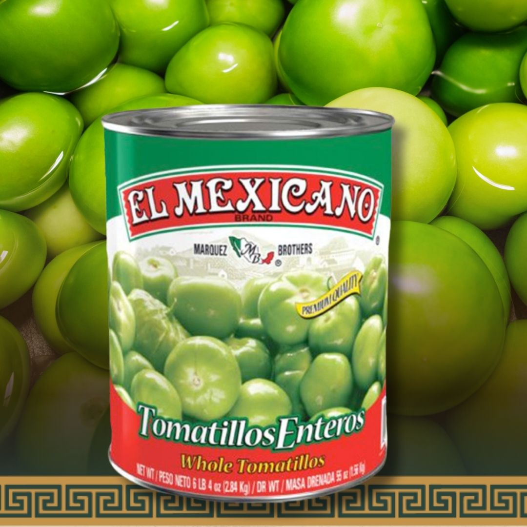 Whole Green Tomatillos 2.8kg - El Cielo