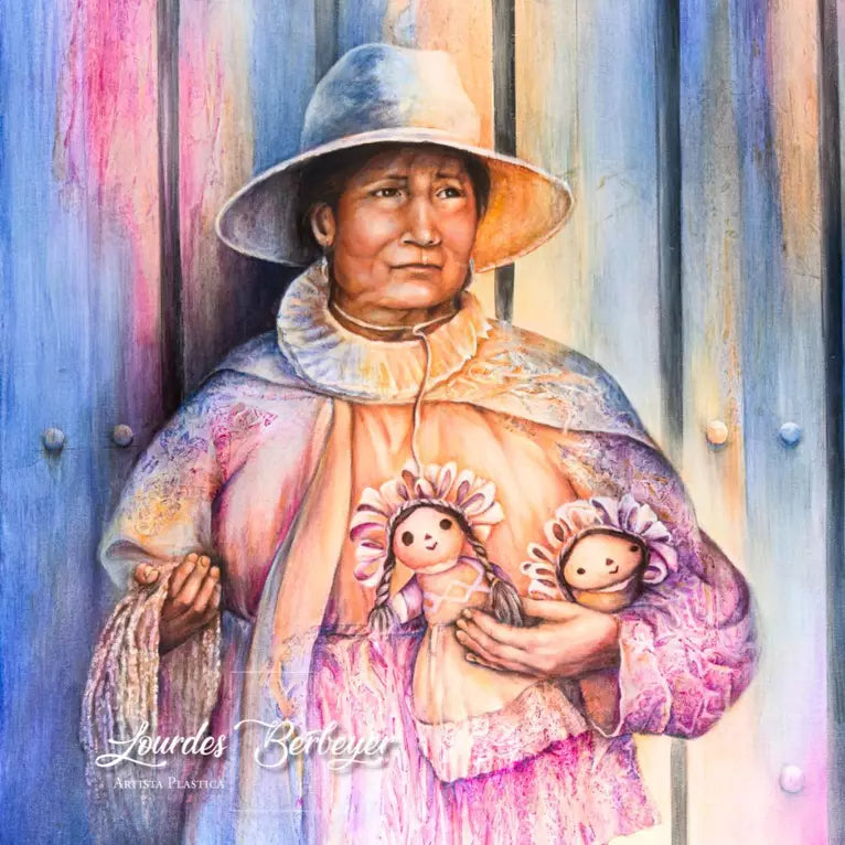 Braids of Time / Artwork by Lourdes Berbeyer